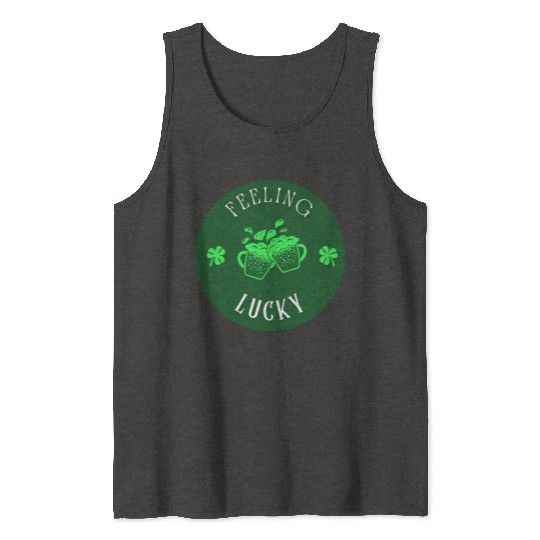 Feeling Lucky Tank Tops