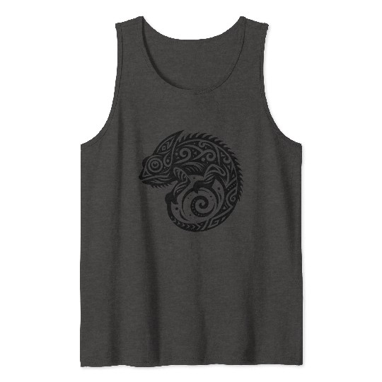 Chameleon T Tattoo Disguise Tank Tops