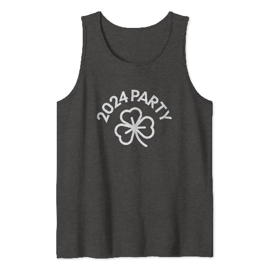 St. Patrick's Day 2024 Green Party Tank Tops