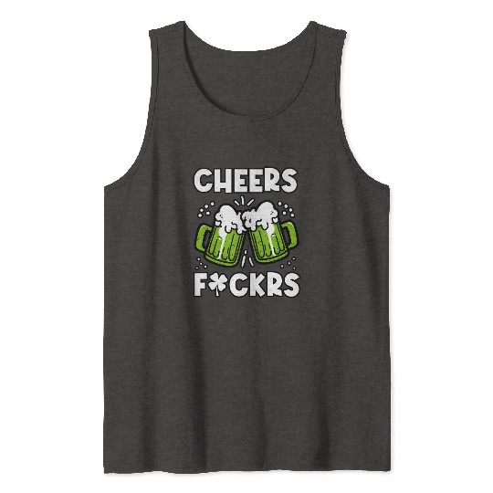 St Patrick's Day Tank Tops For Adults