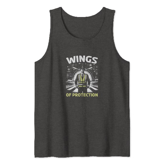 Airport Safety Officer Aviation Airport Jobs Tank Tops