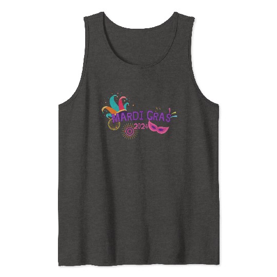 Design Mardi Gras Tank Tops