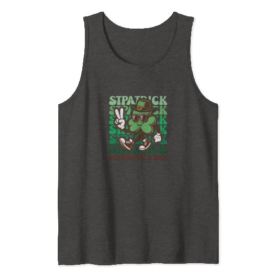 St. Patrick's Day Ireland Irish Green Tank Tops