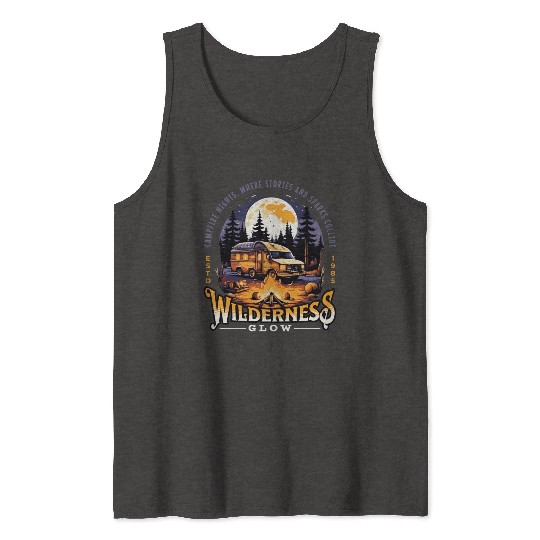 [Andr Store] - Wilderness Glow Tank Tops