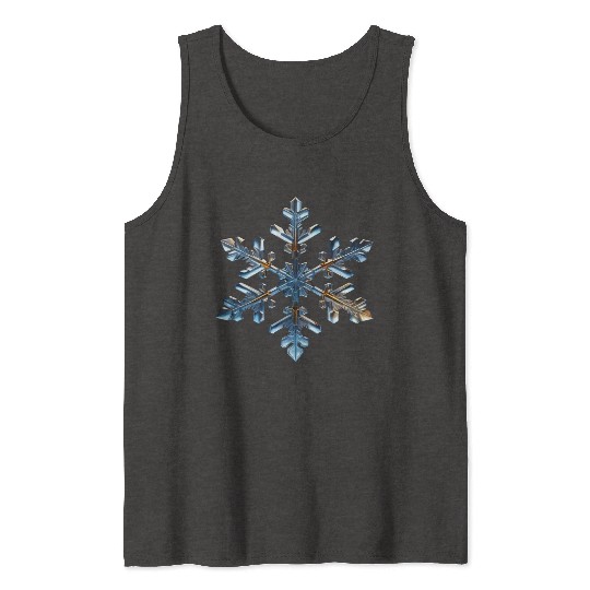 Snowflake Tank Tops