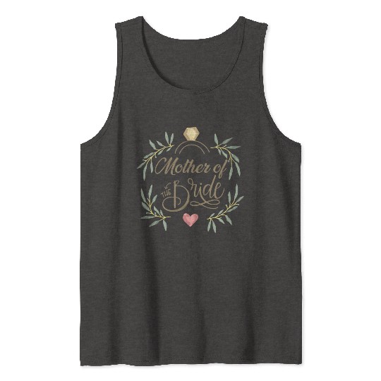 Team Bride - mother of the Bride Tank Tops