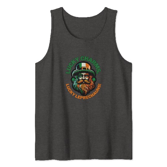 Lucky charms, lucky leprechauns Tank Tops