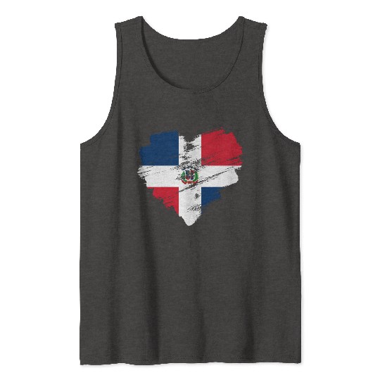 Dominican Republic Tank Tops