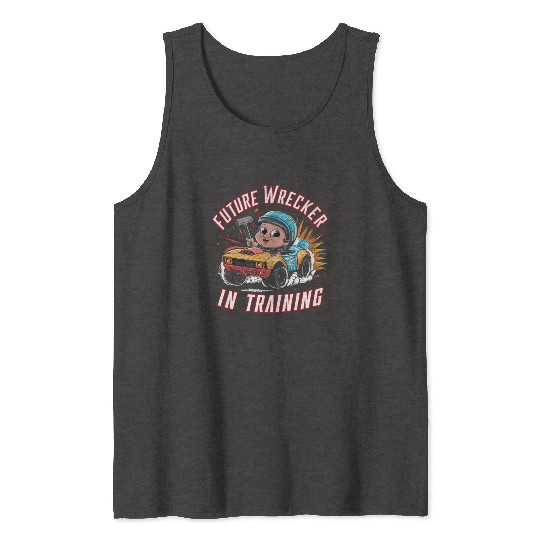 Demo Derby Demolition Derby Demolition Derby Lover Tank Tops