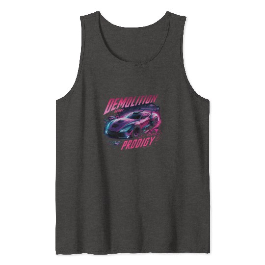 Demo Derby Demolition Derby Demolition Derby Lover Tank Tops