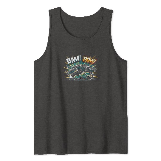 Demo Derby Demolition Derby Demolition Derby Lover Tank Tops