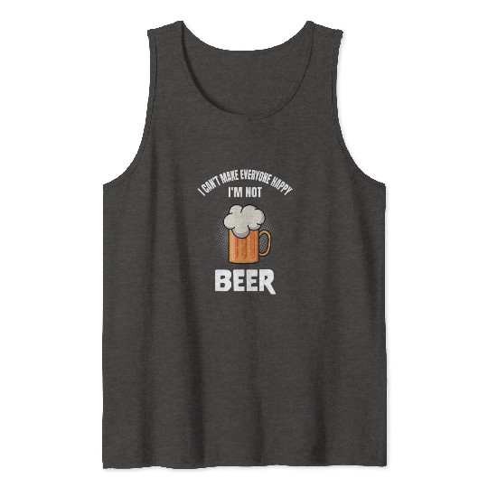 Funny Beer Lover Alcohol Quote Humor Tank Tops
