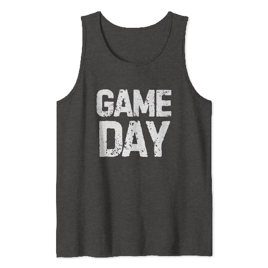 GAME DAY Tank Tops