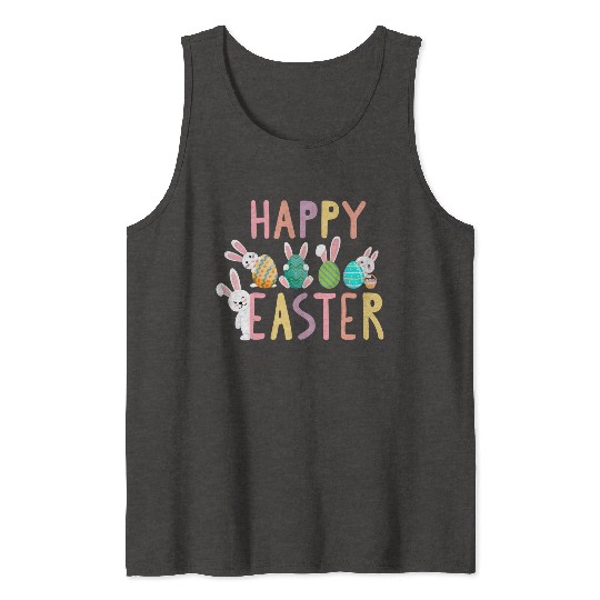 Easter egg hunt Tank Tops for little and big boys