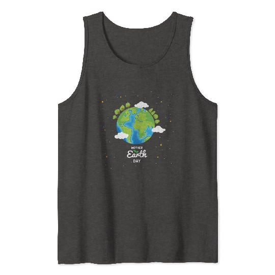 Earth day Tank Tops