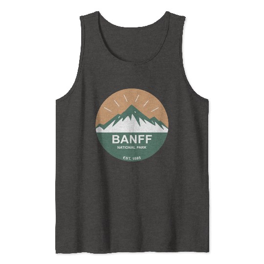 Banff National Park Tank Tops