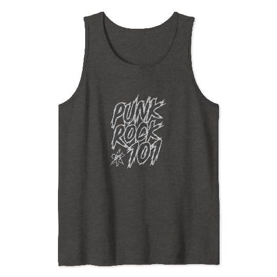 Punk Rock 101 Tank Tops