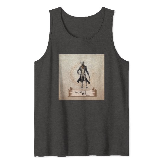 The World s Best Dog Dad Tank Tops