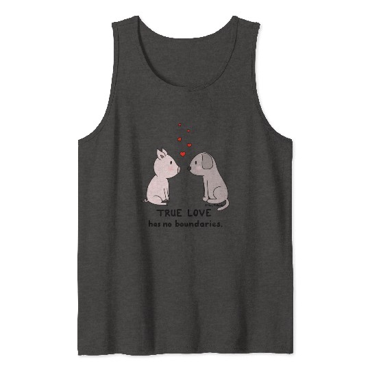 True Love has No Boundaries Tank Tops