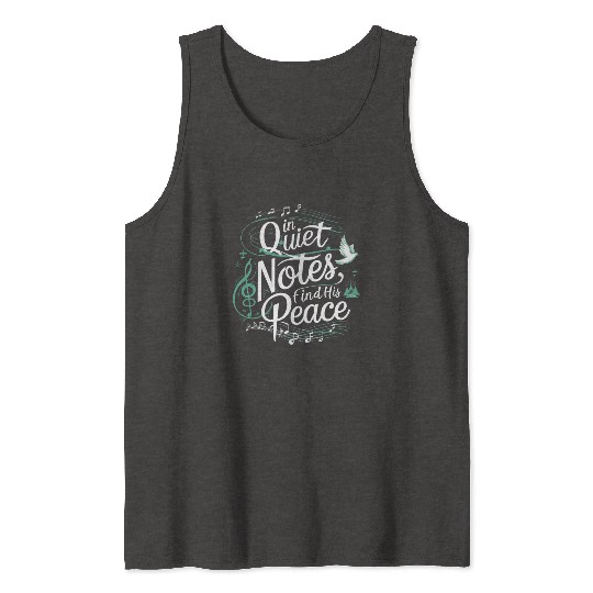 Prayer Songs Jesus Christ Religious Music Praise Tank Tops