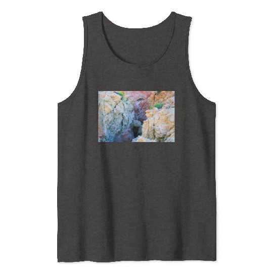 NatureScapes -In the Badlands of South Dakota #101 Tank Tops