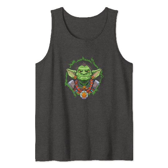 Green Goblin Tank Tops