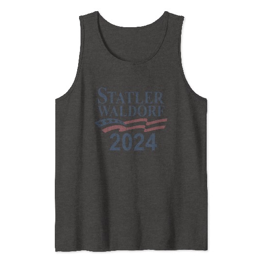 Statler and Waldorf Tank Tops