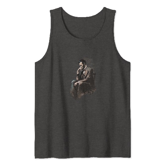 Abraham Lincoln - Iconic Tribute Collection Tank Tops