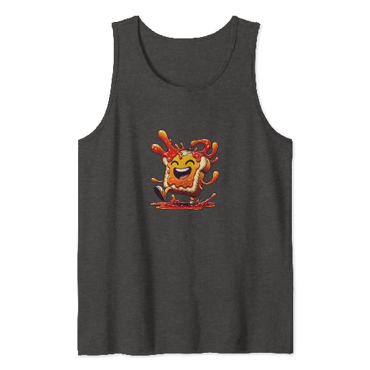 Jam Toast Delicious Breakfast Tank Tops