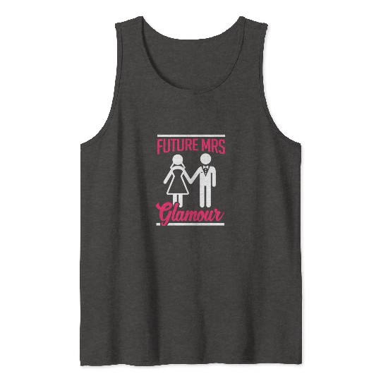 Bridal Future Mrs Glamous Tank Tops
