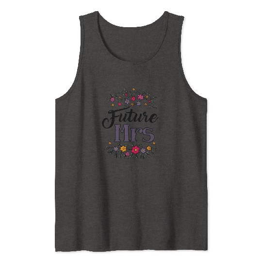 Bridal Future Mrs Tank Tops