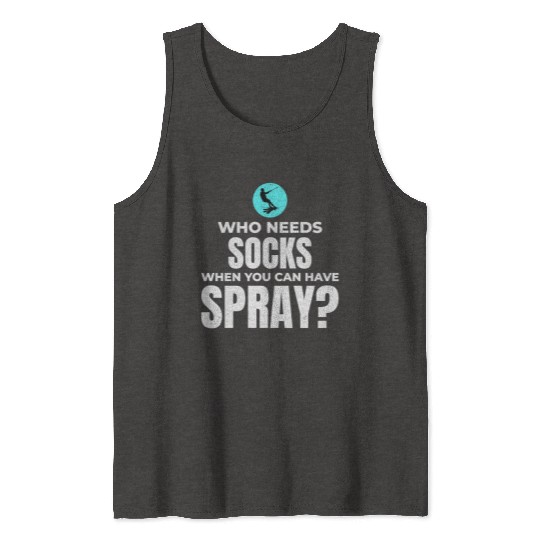 Barefoot Water Skiing Extreme Sports Barefooting Tank Tops