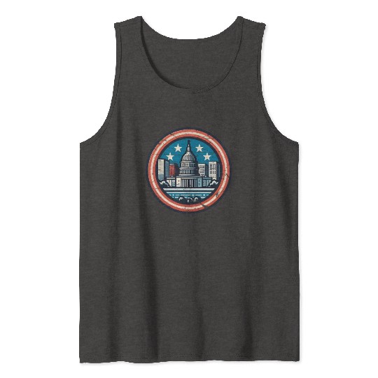 Washington DC Tank Tops