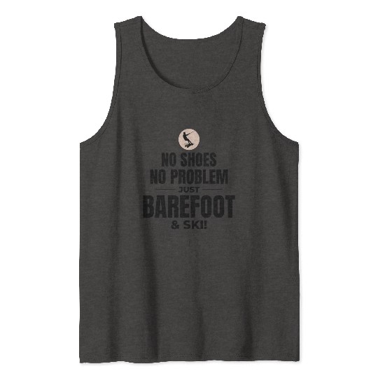 Barefoot Water Skiing Extreme Sports Barefooting Tank Tops