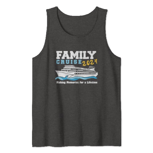 Family Cruise 2024 Cruising Tour Voyage Matching Tank Tops