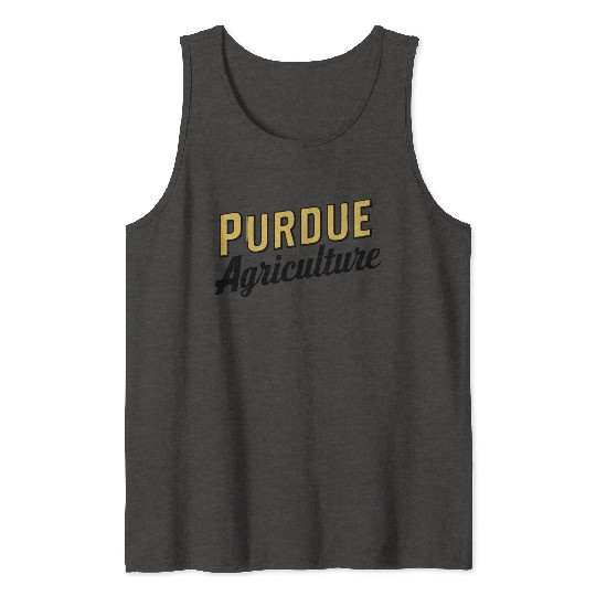 Purdue Agriculture Tank Tops