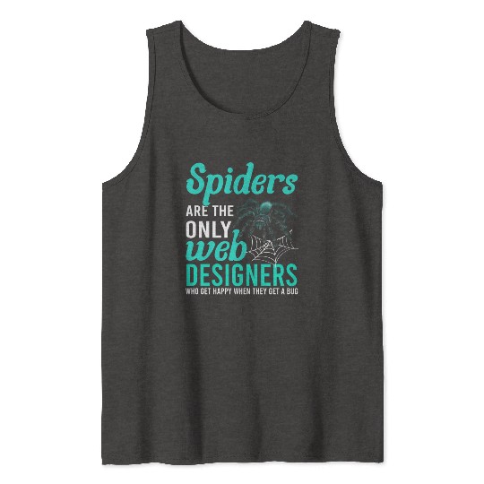 Tarantula Tarantula Amphibian Terrarium Spider Tank Tops