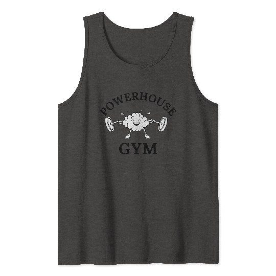 Powerhouse Tank Tops