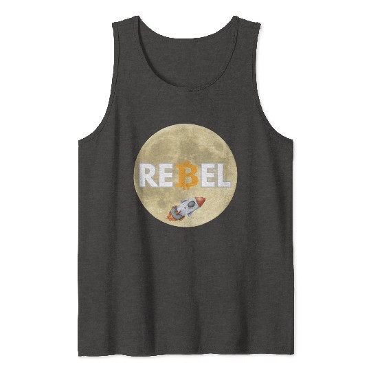Bitcoin Enthusiasts Tank Tops