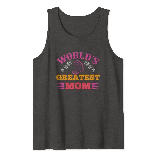 World's Greatest Mom Tank Tops