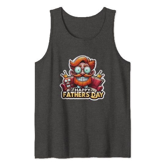 Cheers to Dad: Celebrating Father's Day Tank Tops