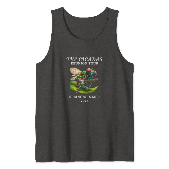 Cicadas Reunion Tour Spring Summer 2024 Tank Tops