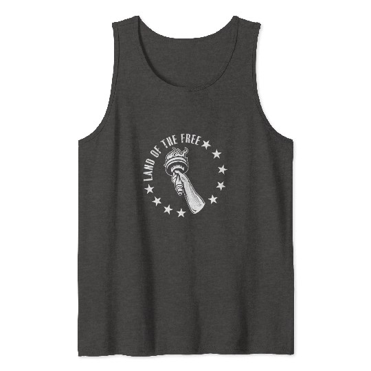 Land of The Free Tank Tops