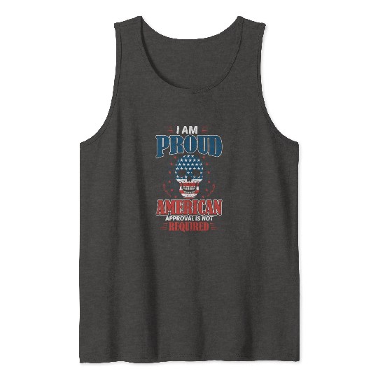 Proud American Tank Tops
