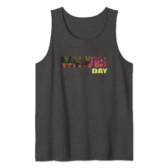 MEMORIAL DAY Tank Tops