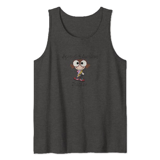 Special Education Teacher Tank Tops
