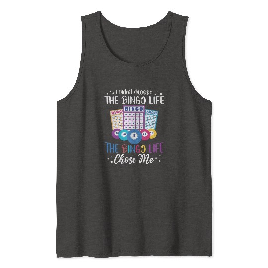 Bingo Life Bingo Player Tank Tops