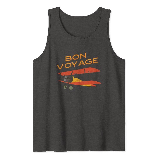 Bon Voyage Tank Tops