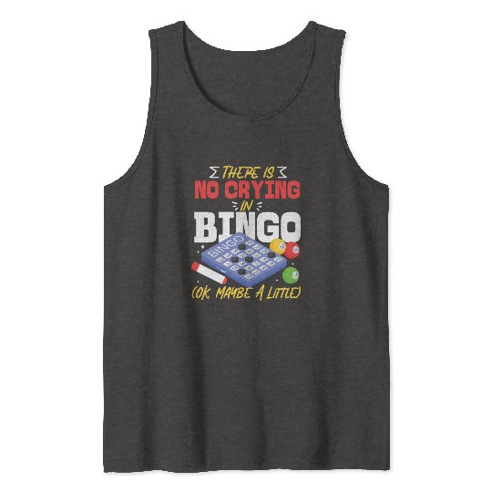 Bingo Player There Is No Crying In Tank Tops