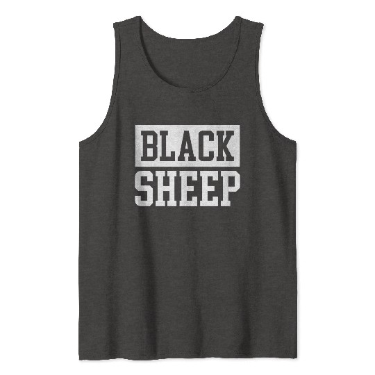 Black Sheep Tank Tops